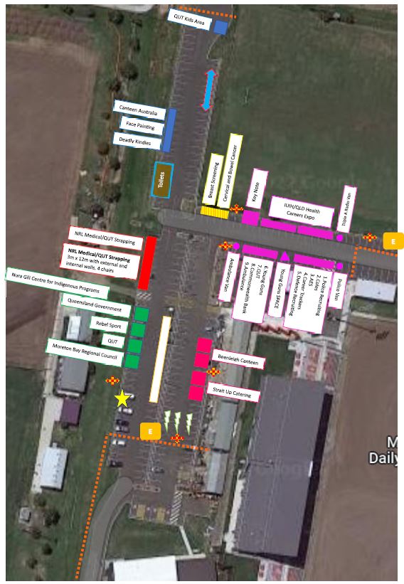 Map – ABF QMC